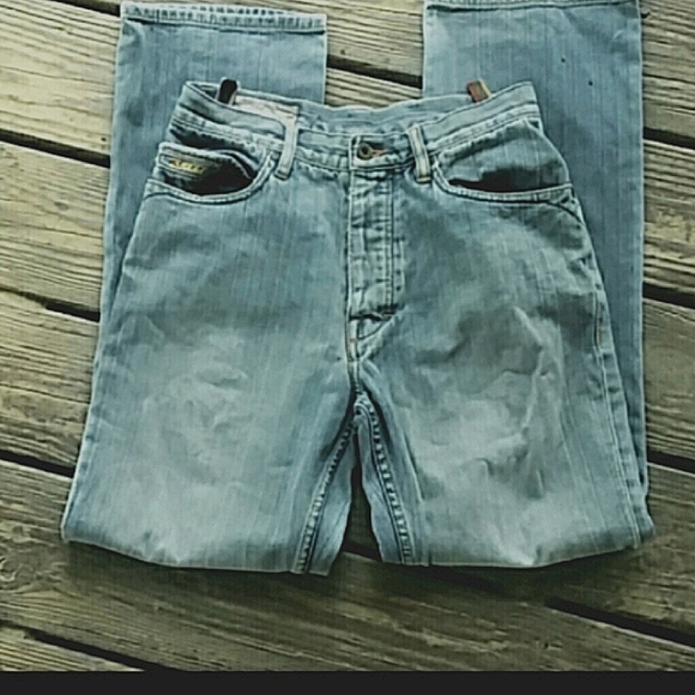 Vintage Distressed Reef Jeans Mens Size 28x30